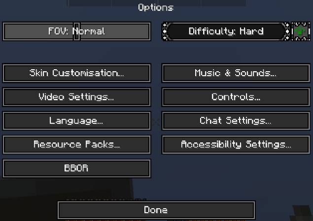 Скриншот мода Tetra_GUI #4004