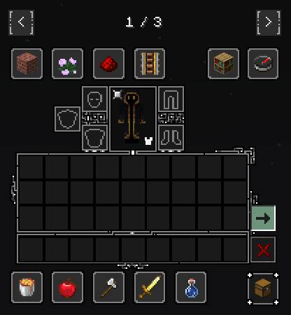 Скриншот мода Tetra_GUI #4016