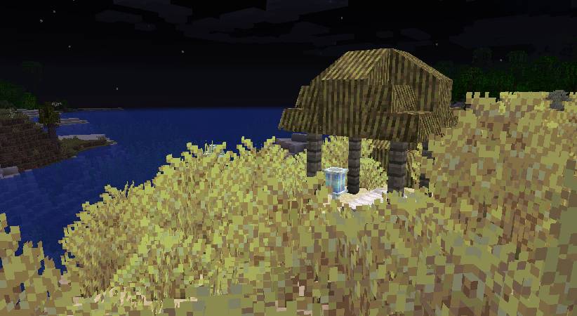 Скриншот мода Thatched #959