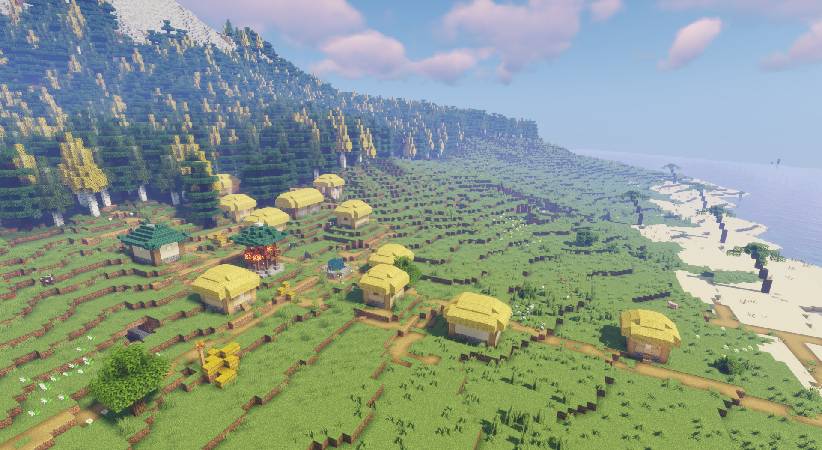 Скриншот мода Thatched #962