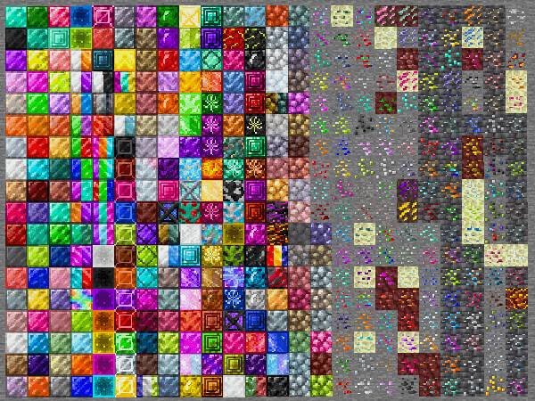 Скриншот мода Crystalcraft Unlimited Java edition (The Age of Ores) #5445