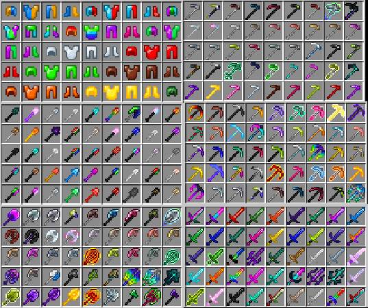 Скриншот мода Crystalcraft Unlimited Java edition (The Age of Ores) #5448