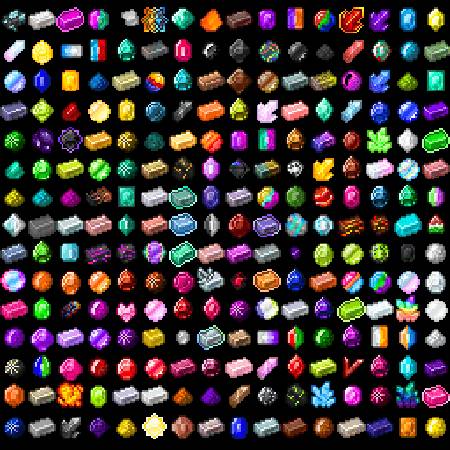 Скриншот мода Crystalcraft Unlimited Java edition (The Age of Ores) #5451