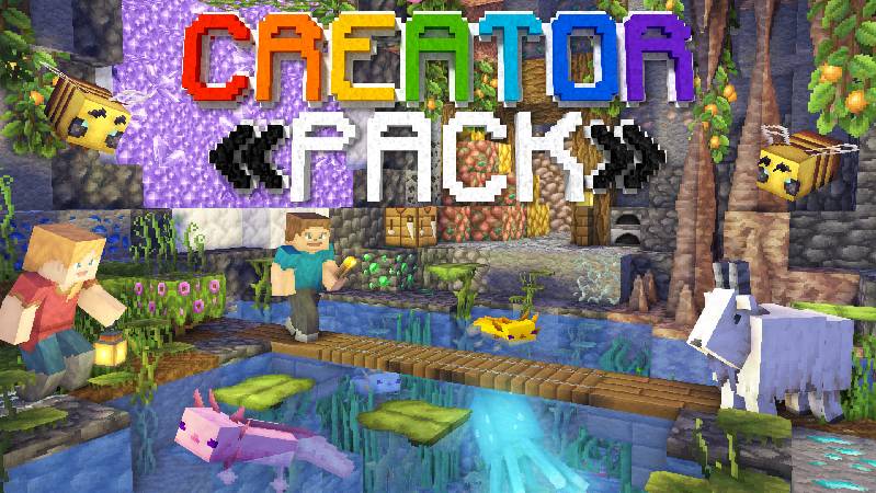 Скриншот мода The CreatorPack #223