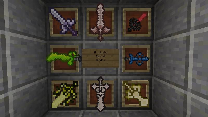 Скриншот мода The Eight Fabled Blades #5393