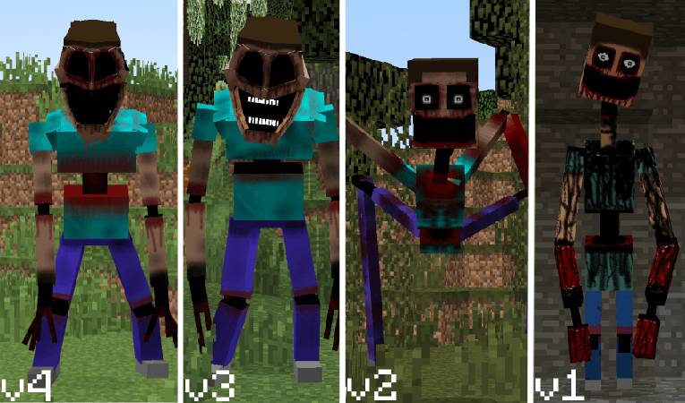 Скриншот мода The Mimicer (Horror) (HALLOWEEN UPDATE) #3591