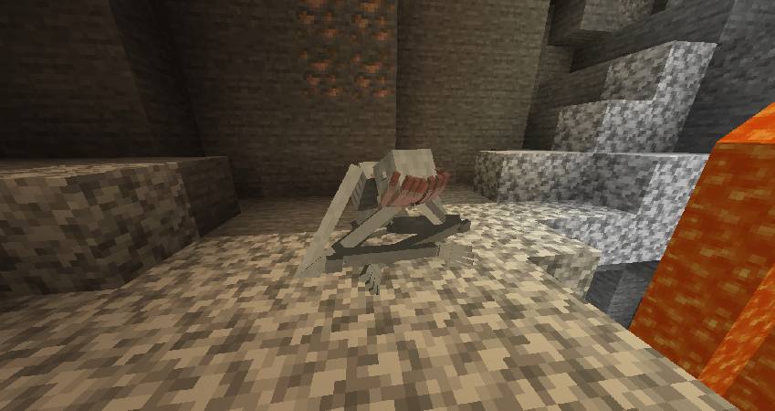 Скриншот мода SCP-096, The Shy Guy #1238