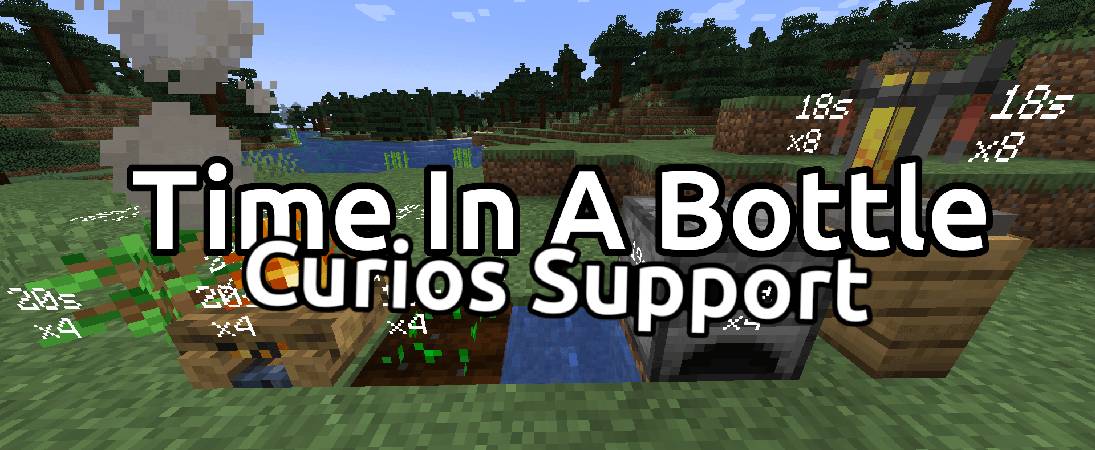 Скриншот мода Time in a bottle Curio Support #3184