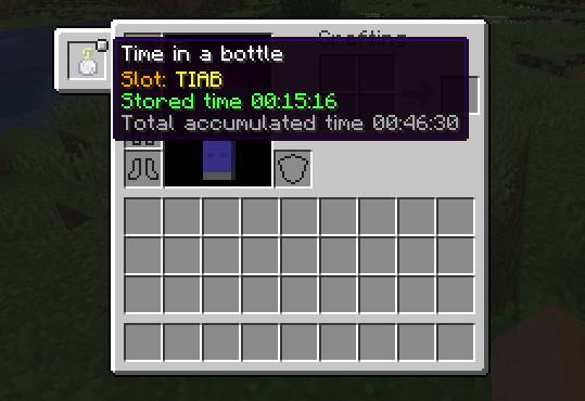 Скриншот мода Time in a bottle Curio Support #3185