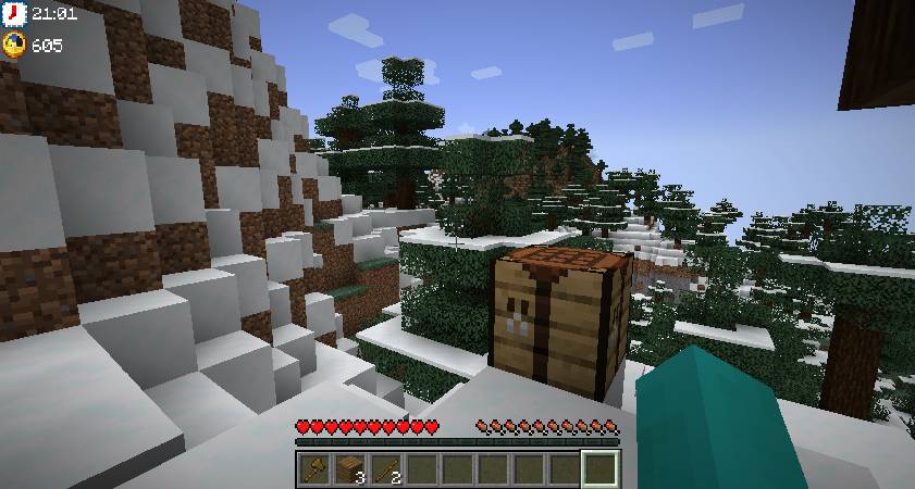 Скриншот мода Time On Display #4561