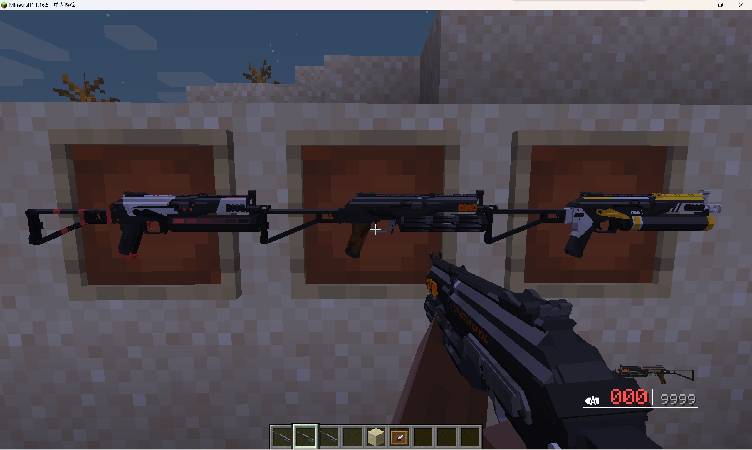 Скриншот мода [TaCZ] LesRaisins Append Pack #6204