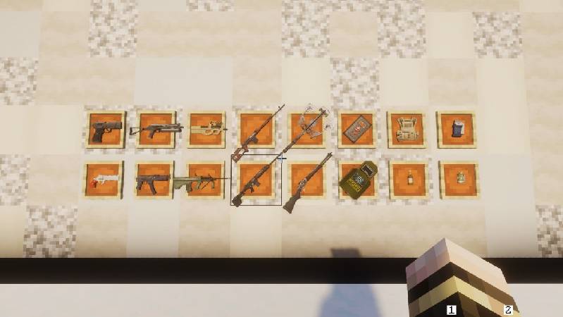 Скриншот мода [TaCZ] LesRaisins Append Pack #6210