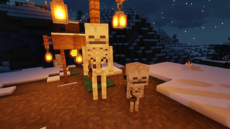 Скриншот мода Tiny Skeletons [Legacy Fabric] #109