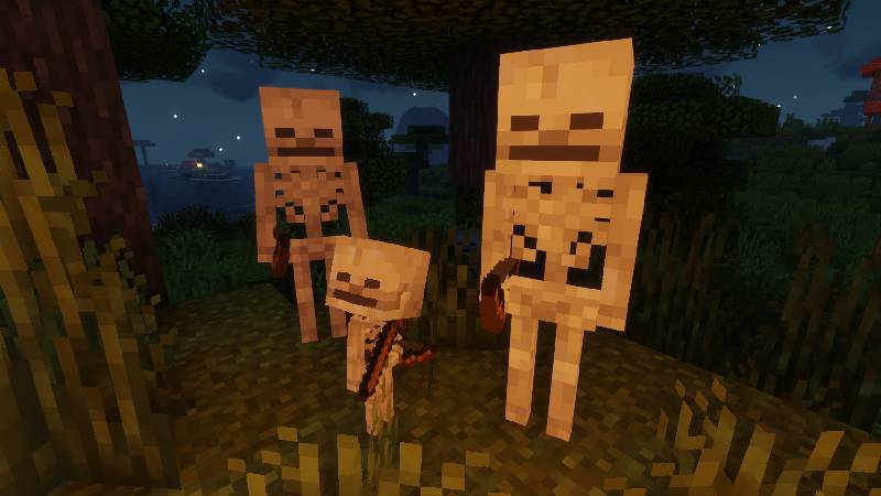Скриншот мода Tiny Skeletons [Legacy Fabric] #110