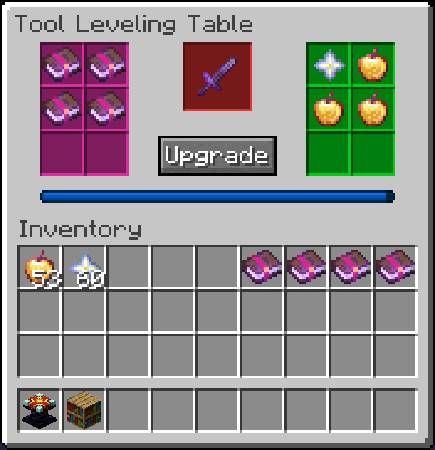 Скриншот мода Tool Leveling+ [Forge] #4093