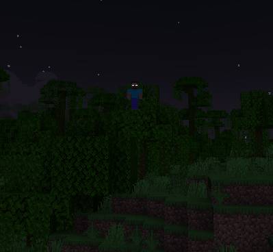 Скриншот мода True Herobrine #4516