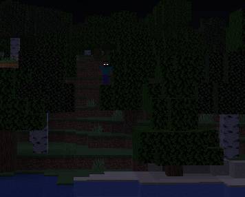 Скриншот мода True Herobrine #4517