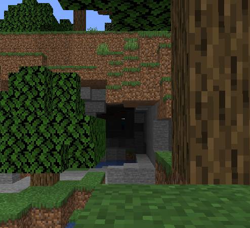 Скриншот мода True Herobrine #4518