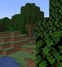 Скриншот мода True Herobrine #4519