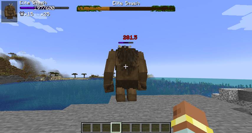 Скриншот мода TslatEntityStatus (TES) #3044