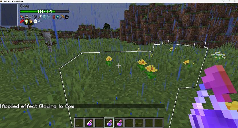 Скриншот мода TslatEntityStatus (TES) #3048