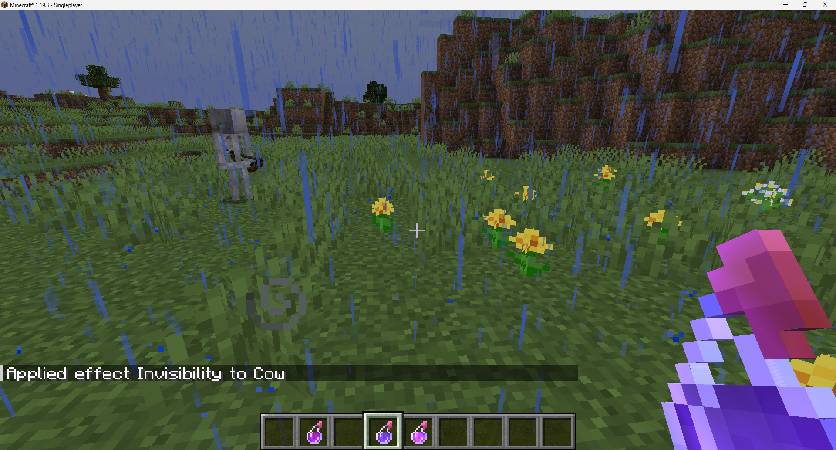 Скриншот мода TslatEntityStatus (TES) #3049