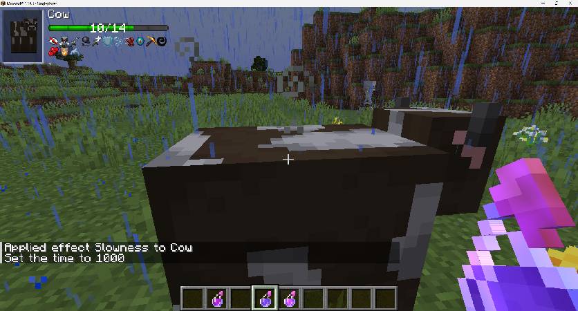 Скриншот мода TslatEntityStatus (TES) #3050