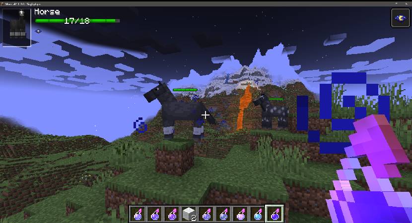 Скриншот мода TslatEntityStatus (TES) #3051