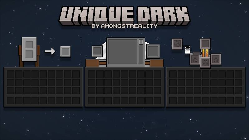 Скриншот мода Unique Dark #3325