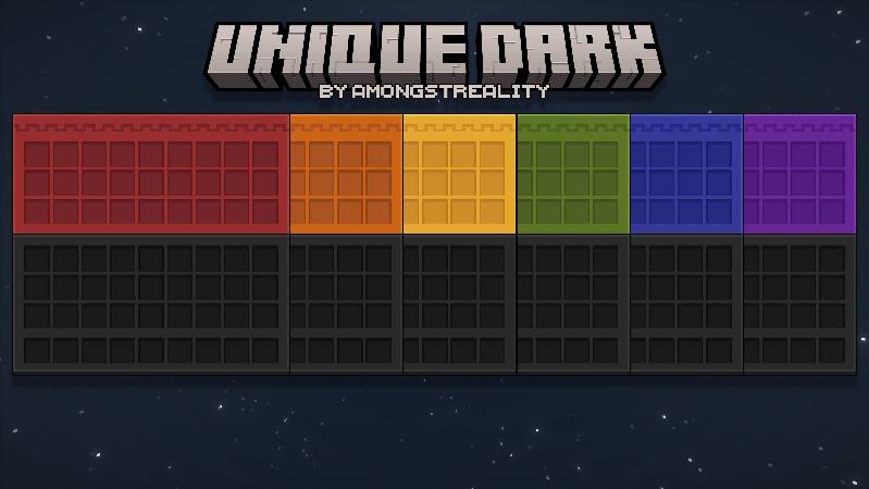 Скриншот мода Unique Dark #3327