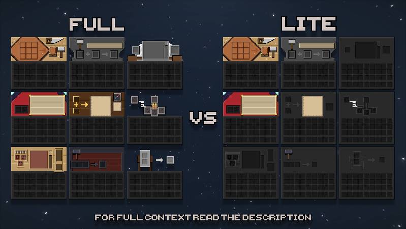 Скриншот мода Unique Dark #3329