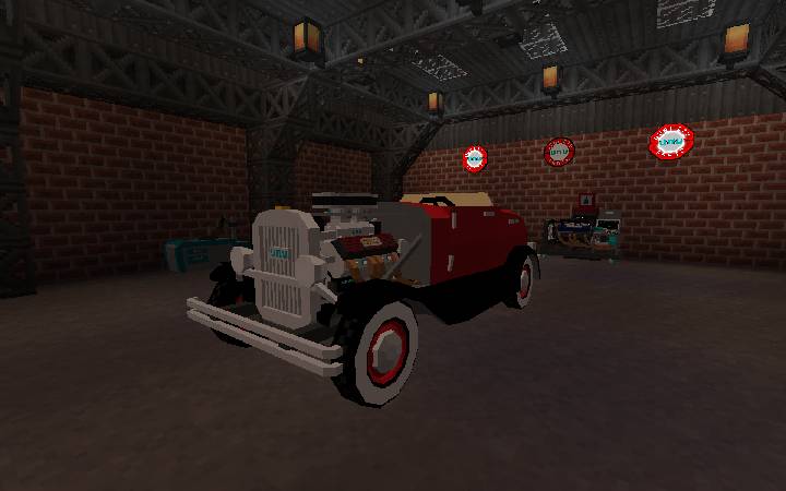 Скриншот мода UNU Civilian Vehicles [MTS/IV] [IR] (immersive cars trucks planes & trains) #5263