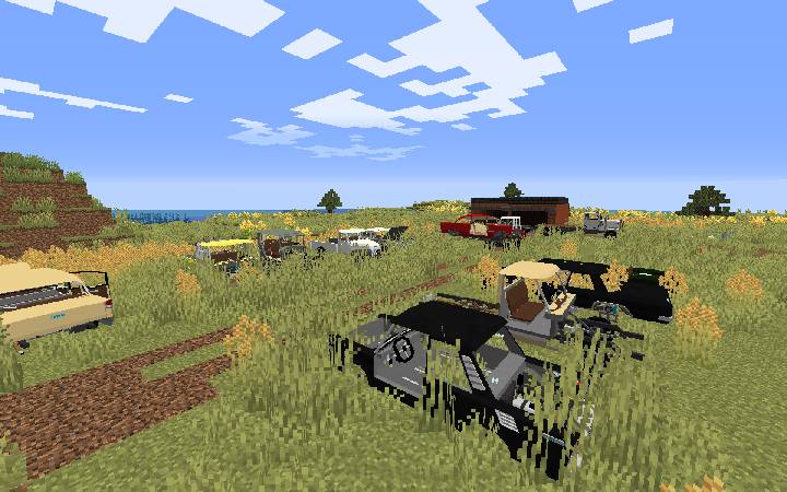 Скриншот мода UNU Civilian Vehicles [MTS/IV] [IR] (immersive cars trucks planes & trains) #5264