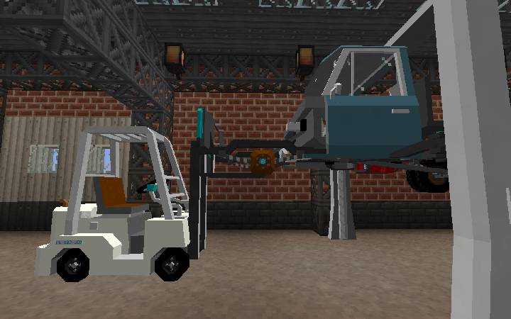 Скриншот мода UNU Civilian Vehicles [MTS/IV] [IR] (immersive cars trucks planes & trains) #5267