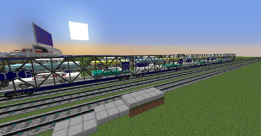 Скриншот мода UNU Civilian Vehicles [MTS/IV] [IR] (immersive cars trucks planes & trains) #5275