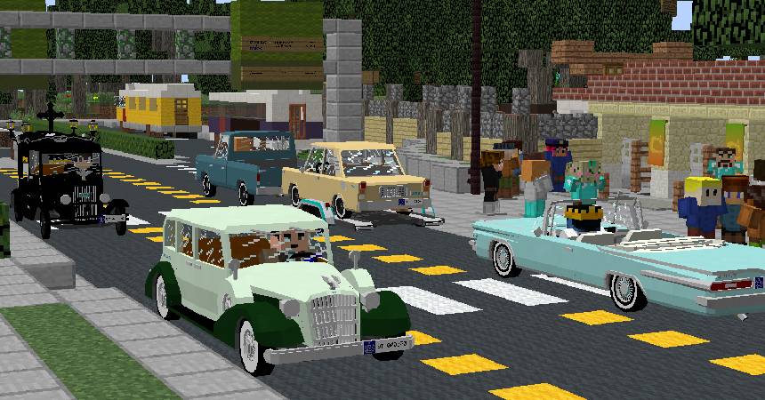 Скриншот мода UNU Civilian Vehicles [MTS/IV] [IR] (immersive cars trucks planes & trains) #5279