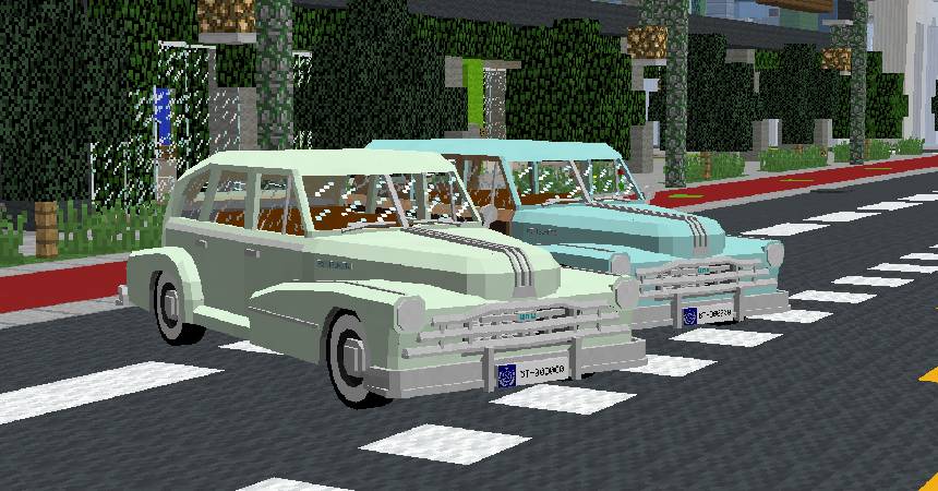 Скриншот мода UNU Civilian Vehicles [MTS/IV] [IR] (immersive cars trucks planes & trains) #5281