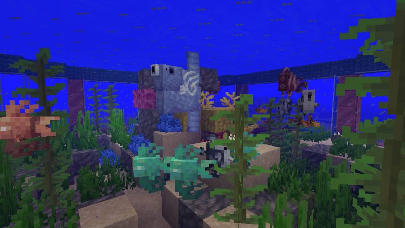 Скриншот мода Unusual Fish Mod #4268