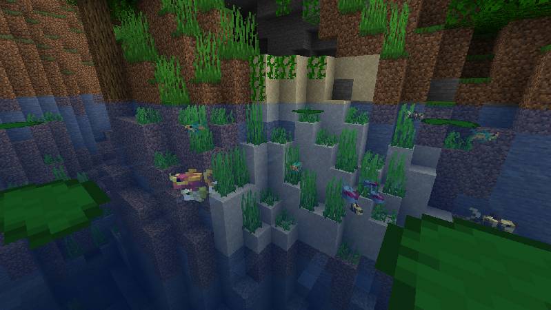 Скриншот мода Unusual Fish Mod #4269