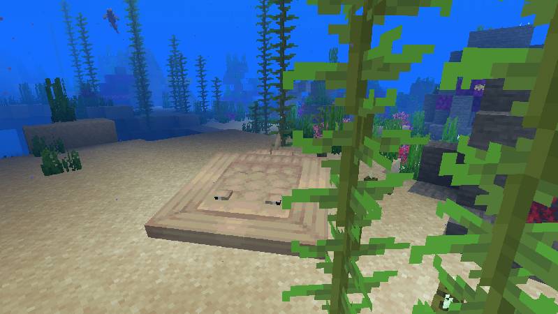 Скриншот мода Unusual Fish Mod #4270