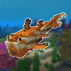 Unusual Fish Mod logo