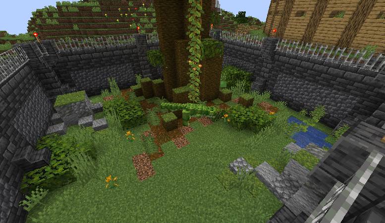 Скриншот мода Unusual Prehistory #2340