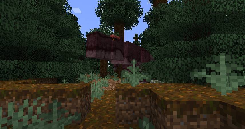 Скриншот мода Unusual Prehistory #2345