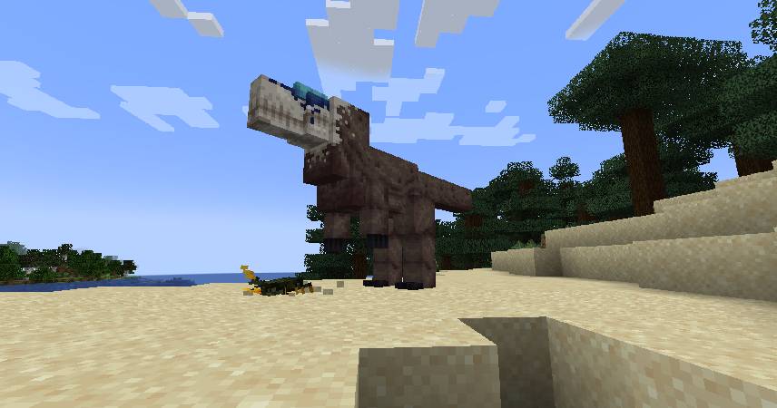 Скриншот мода Unusual Prehistory #2346