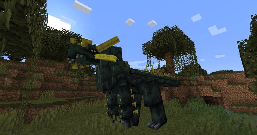 Скриншот мода Unusual Prehistory #2347