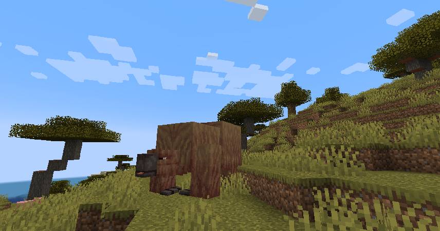 Скриншот мода Unusual Prehistory #2349