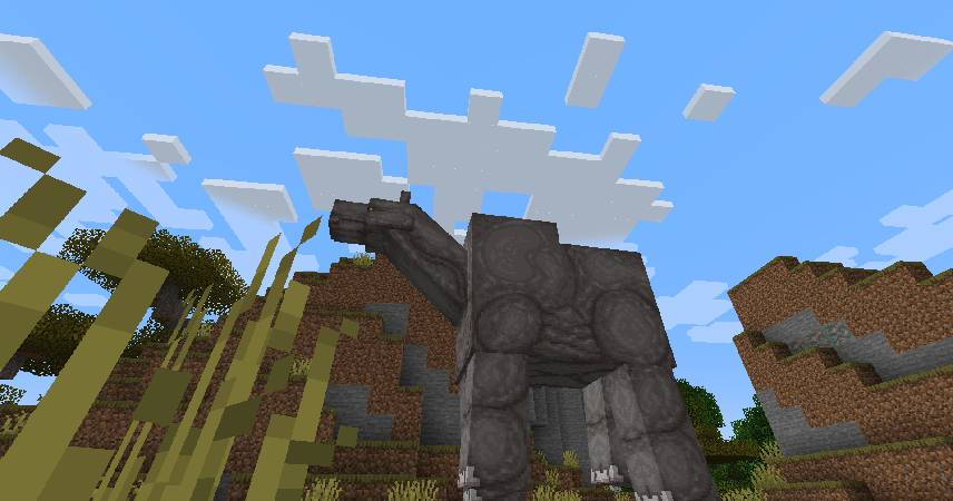 Скриншот мода Unusual Prehistory #2350