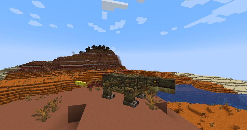 Скриншот мода Unusual Prehistory #2351