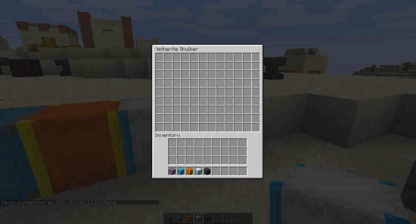 Скриншот мода Upgraded Shulkers #840