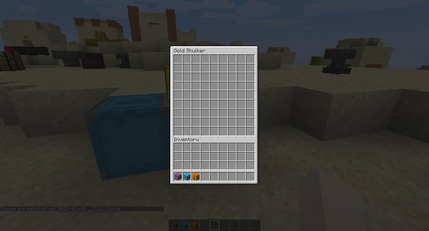 Скриншот мода Upgraded Shulkers #842